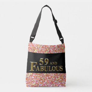 Sac Ajustable 59e anniversaire