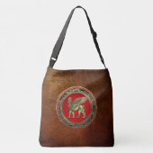 Sac Ajustable [600] Lion ailé assyrien - Lamassu d'or (Dos)