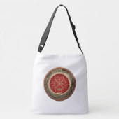 Sac Ajustable [600] Vegvisir - Viking Gold Magic Runic Compass (Dos)