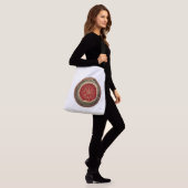 Sac Ajustable [600] Vegvisir - Viking Gold Magic Runic Compass (Sur le modèle)