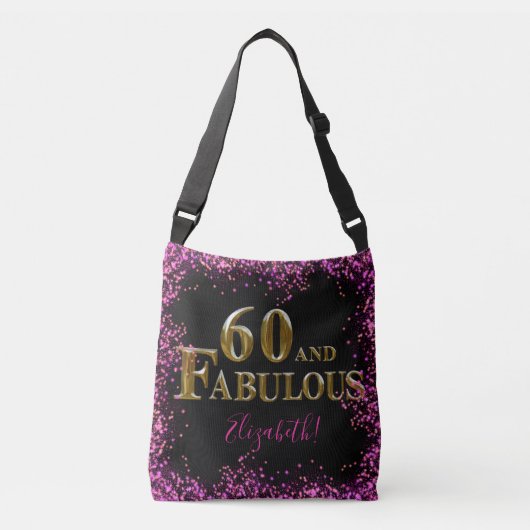 Sac Ajustable 60e anniversaire (Devant)