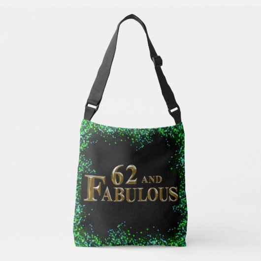 Sac Ajustable 62e anniversaire (Devant)