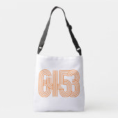 Sac Ajustable 6453 Fourre-tout (Dos)
