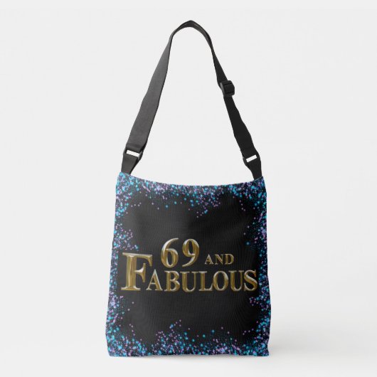 Sac Ajustable 69e anniversaire  (Devant)