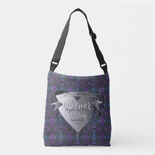 Sac Ajustable 6e anniversaire Mariage sucre, fer, Améthyste