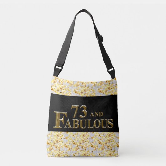 Sac Ajustable 73e anniversaire  (Devant)