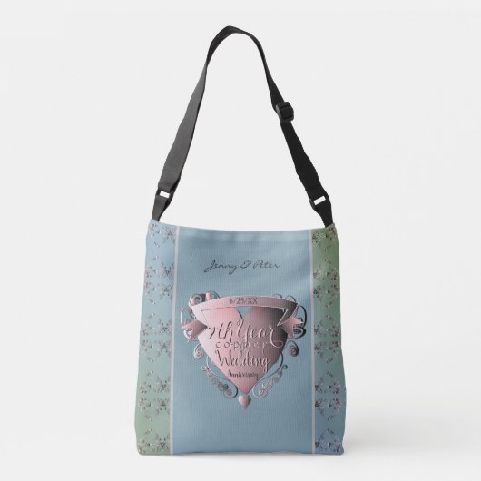 Sac Ajustable 7e anniversaire Mariage de cuivre (Dos)