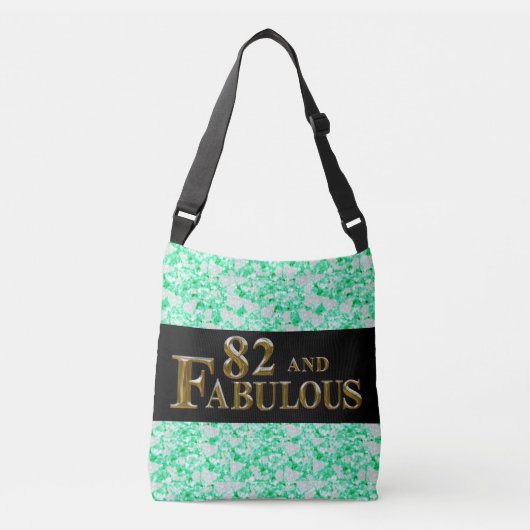 Sac Ajustable 82e anniversaire (Devant)