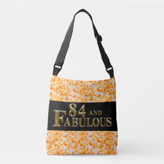 Sac Ajustable 84e anniversaire  (Devant)