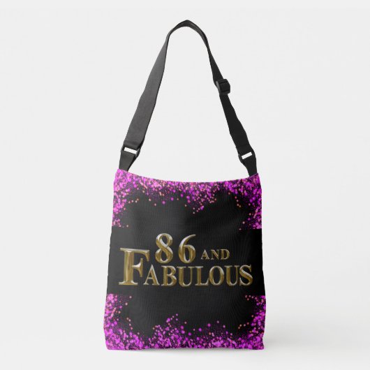 Sac Ajustable 86e anniversaire  (Devant)
