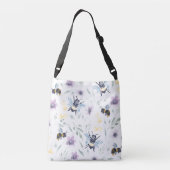Sac Ajustable Abeille aquarelle Motif (Dos)