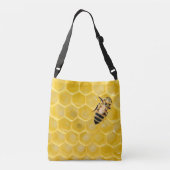 Sac Ajustable abeille et nid d'abeille (Dos)