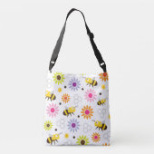 Sac Ajustable Abeille & Fleurs (Dos)