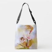 Sac Ajustable Abeille Sur Une Fleur De Cerise (Dos)