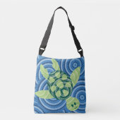 Sac Ajustable Aboriginal turtle (Devant)