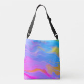 Sac Ajustable Abstract Acrylic Flow (Dos)