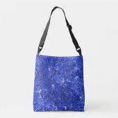 Sac Ajustable Abstract Background in Cobalt Blue (Dos)