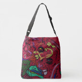 Sac Ajustable Abstract Moon Galaxy Art (Dos)