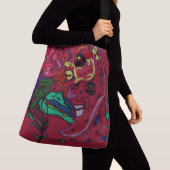 Sac Ajustable Abstract Moon Galaxy Art (De près)