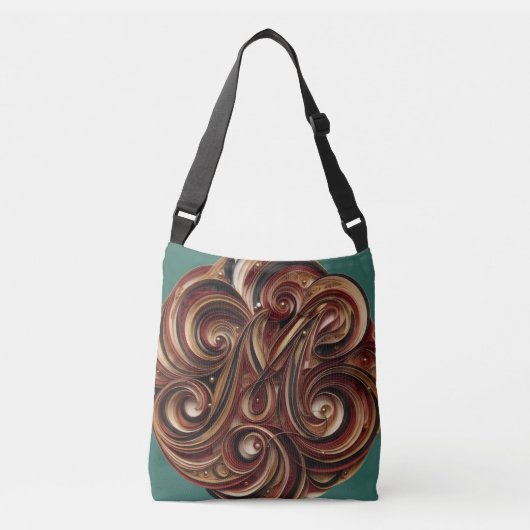 Sac Ajustable Abstrait (Devant)