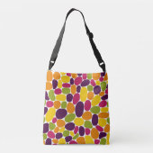 Sac Ajustable Abstrait 160417 - Couleurs de gomme à vin (Dos)