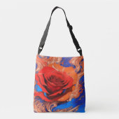 Sac Ajustable Abstrait artistique Rose marbré (Dos)
