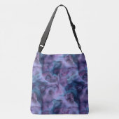 Sac Ajustable Abstrait bleu et violet (Dos)