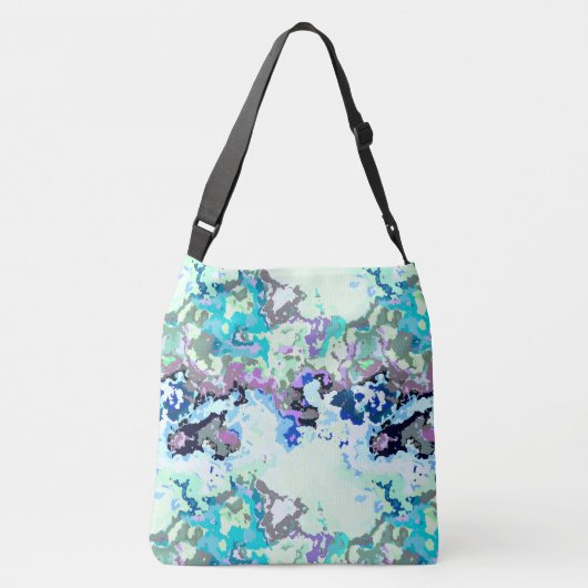 Sac Ajustable Abstrait coloré (Dos)