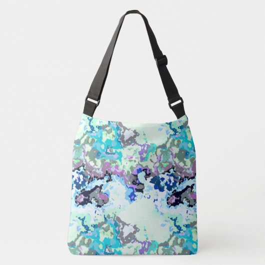 Sac Ajustable Abstrait coloré (Devant)