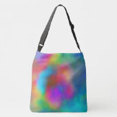 Sac Ajustable Abstrait Coloré (Dos)
