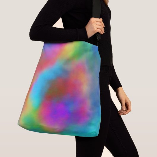 Sac Ajustable Abstrait Coloré (De près)
