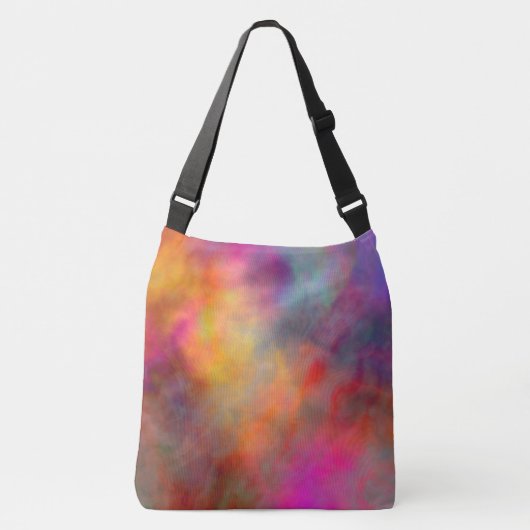 Sac Ajustable Abstrait coloré (Devant)