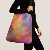 Sac Ajustable Abstrait coloré (De près)