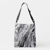 Sac Ajustable Abstrait Cray lignes ondulées motifs (Dos)