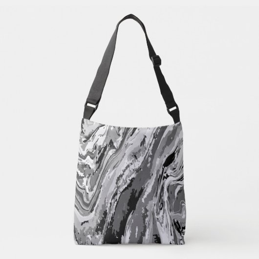 Sac Ajustable Abstrait Cray lignes ondulées motifs (Devant)
