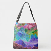 Sac Ajustable Abstrait de Crystal Mountain (Dos)