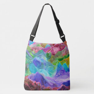 Sac Ajustable Abstrait de Crystal Mountain