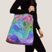 Sac Ajustable Abstrait de Crystal Mountain (De près)