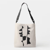 Sac Ajustable Abstrait Dual Face (Dos)