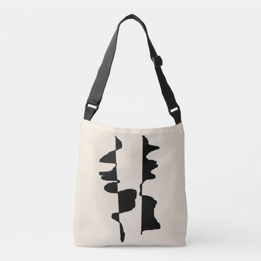 Sac Ajustable Abstrait Dual Face (Devant)