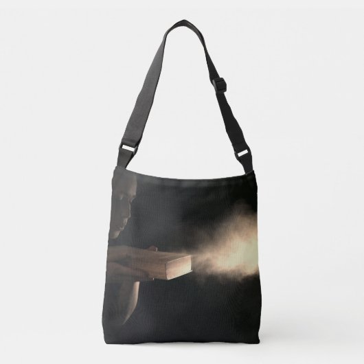 Sac Ajustable Abstrait - Dusting Off Book (Devant)