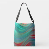 Sac Ajustable Abstrait moderne tendance coloré (Dos)