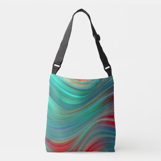 Sac Ajustable Abstrait moderne tendance coloré (Devant)