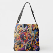 Sac Ajustable Abstrait Musical Style Kandinsky (Dos)