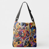 Sac Ajustable Abstrait Musical Style Kandinsky (Devant)