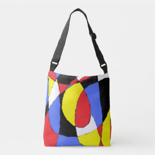 Sac Ajustable Abstrait rouge