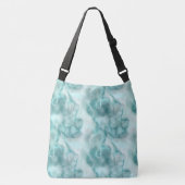 Sac Ajustable Abstrait turquoise (Devant)