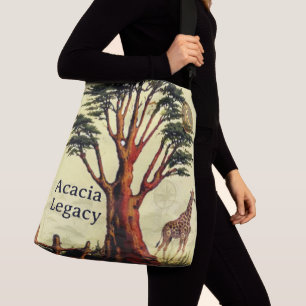 Sac Ajustable Acacia Legacy™ : Sacré Arbre d'Acacia De luxe