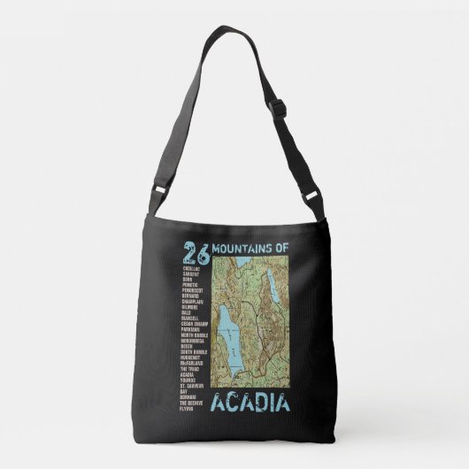 SAC AJUSTABLE ACADIA (Dos)