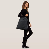 Sac Ajustable Acceptation | Texture Abstraite foncée (Sur le modèle)